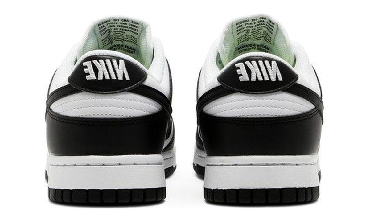 Nike Wmns Dunk Low Next Nature Black White - White Sockliner