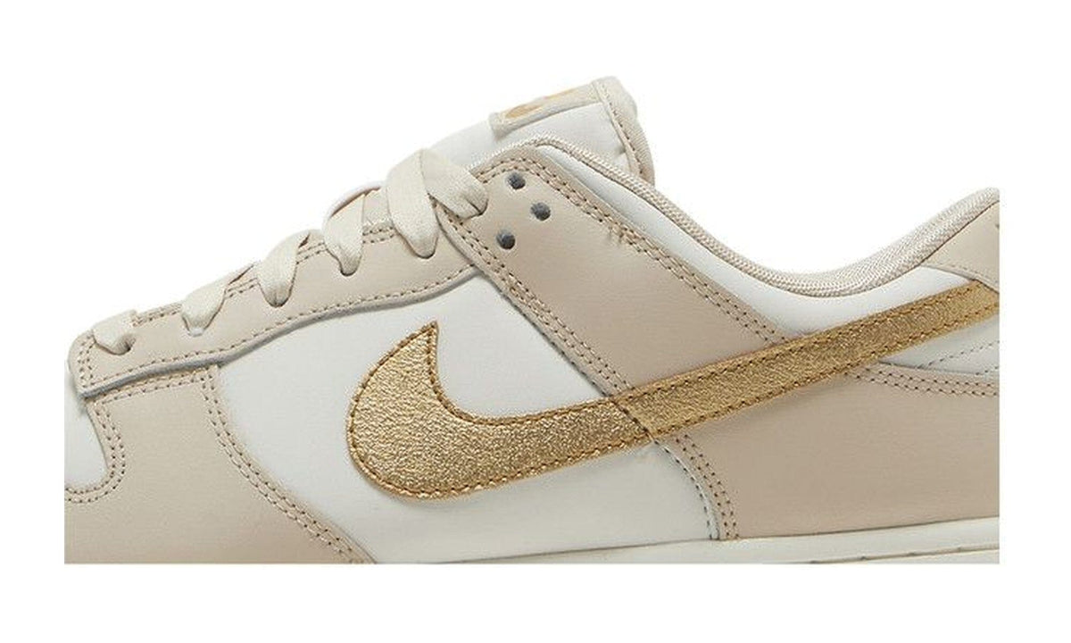 Nike Women's Dunk Low Gold Swoosh