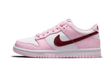 Nike Dunk Low Pink Red White 