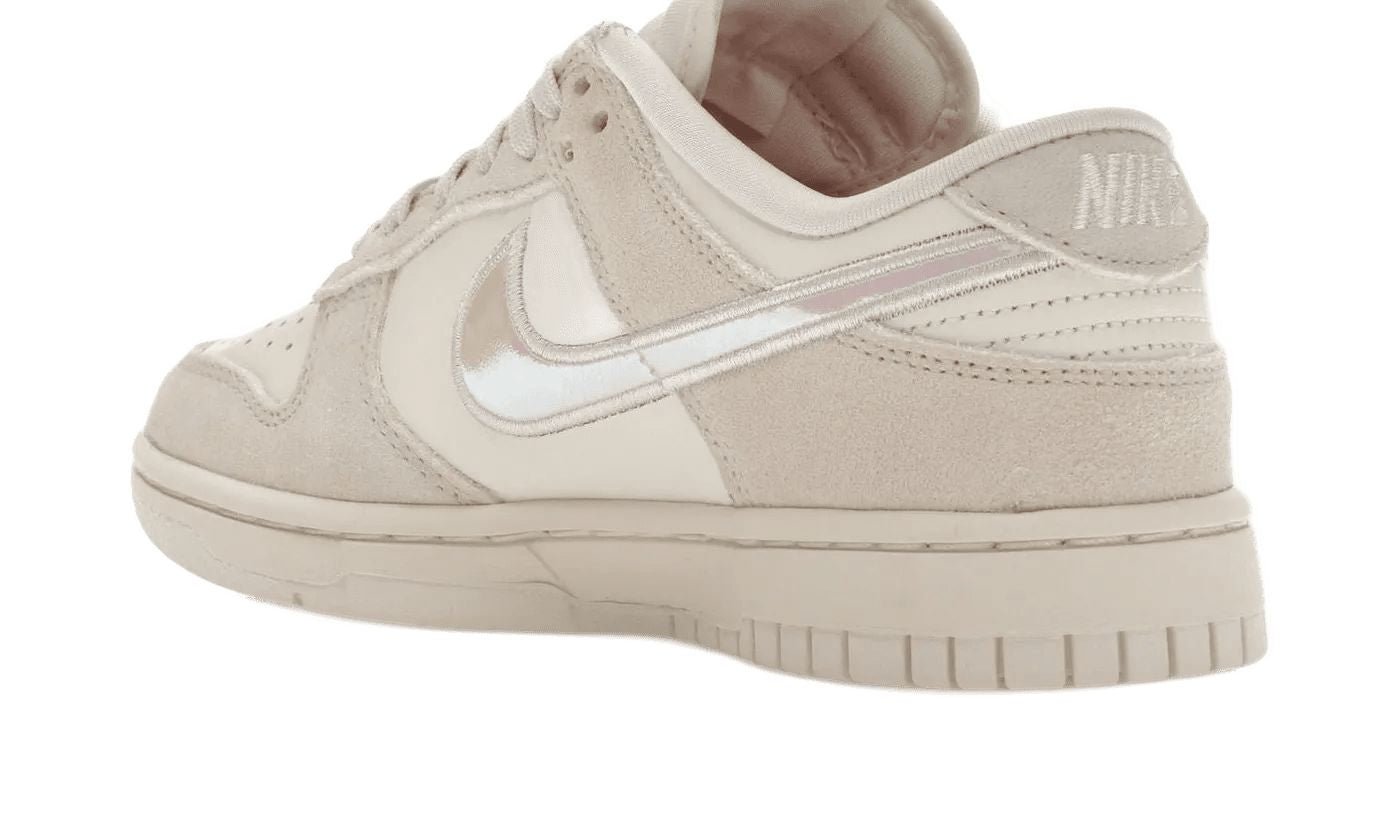 Nike Dunk Low Sail Iridescent Swoosh
