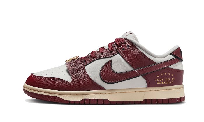 Nike Dunk Low SE Sail Team Red – limitierter Sneaker bei Shade Studios