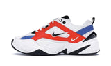 Nike M2K Tekno White Black Orange