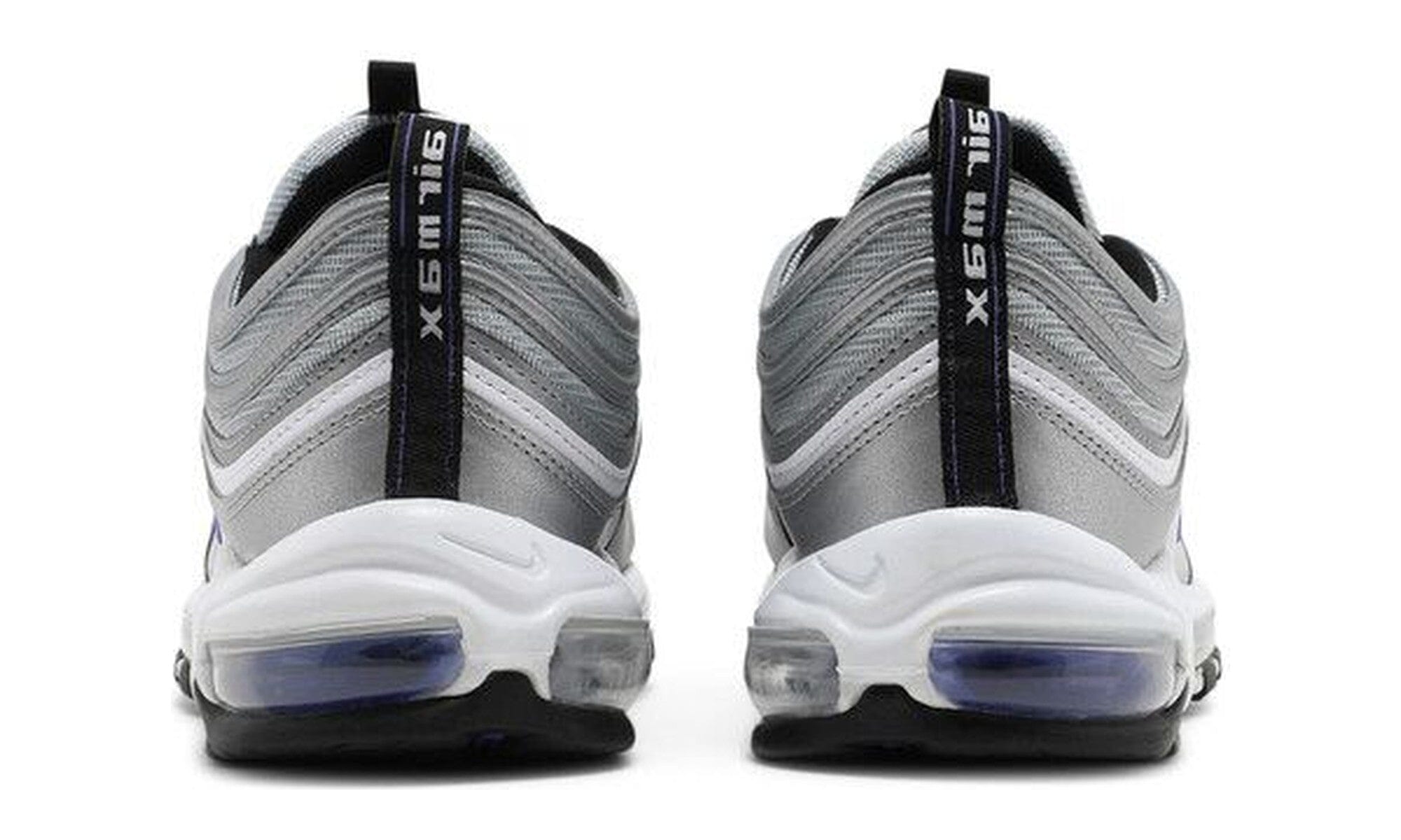 Nike Men's Air Max 97 Silver Violet