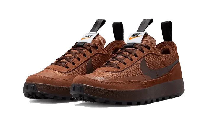 Nike NikeCraft General Purpose Shoe Tom Sachs Field Brown – limitierter Sneaker bei Shade Studios