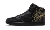 Nike SB Dunk High FAUST Black Gold