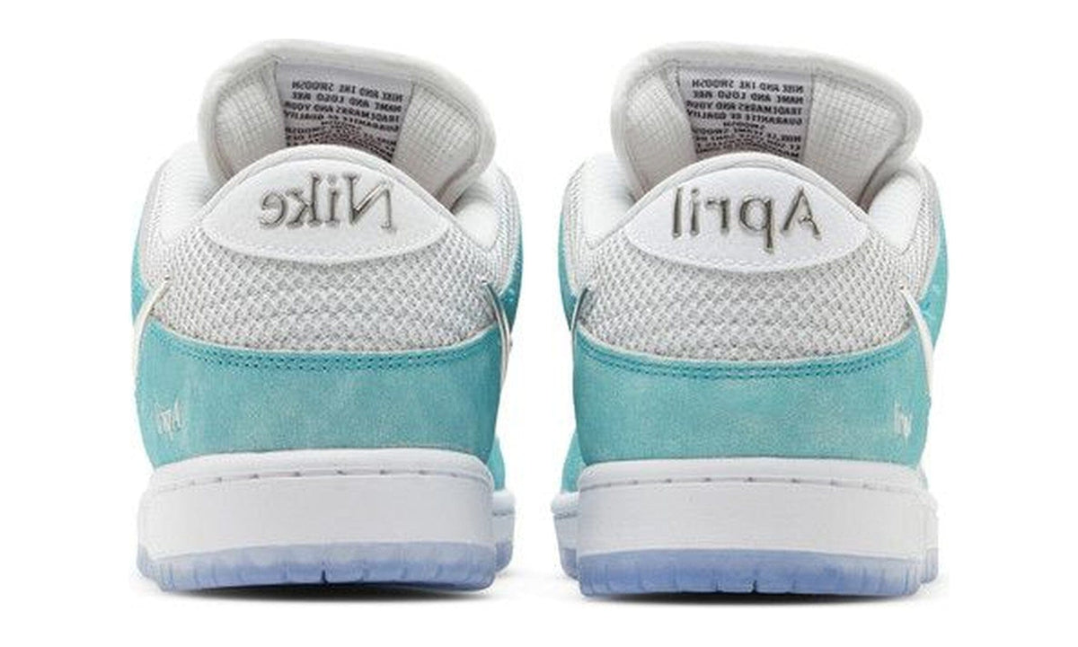 April Skateboards x Nike Dunk Low SB Turbo Green