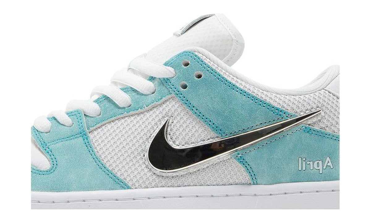 April Skateboards x Nike Dunk Low SB Turbo Green
