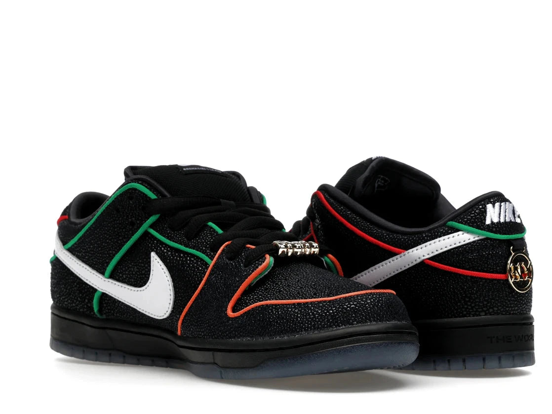 SB Dunk Low Bronx Girls Skate - HV1664-001
