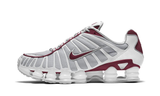 Nike Shox TL Neutral Gray Team Red