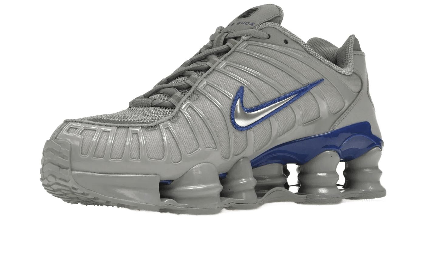 Nike Shox TL Wolf Gray Metallic Silver Blue