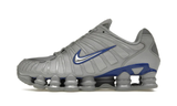 Nike Shox TL Wolf Gray Metallic Silver Blue