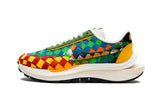 Nike Vaporwaffle Woven Sacai Jean Paul Gaultier Green Gusto