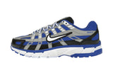 P-6000 Racer Blue Flat Silver