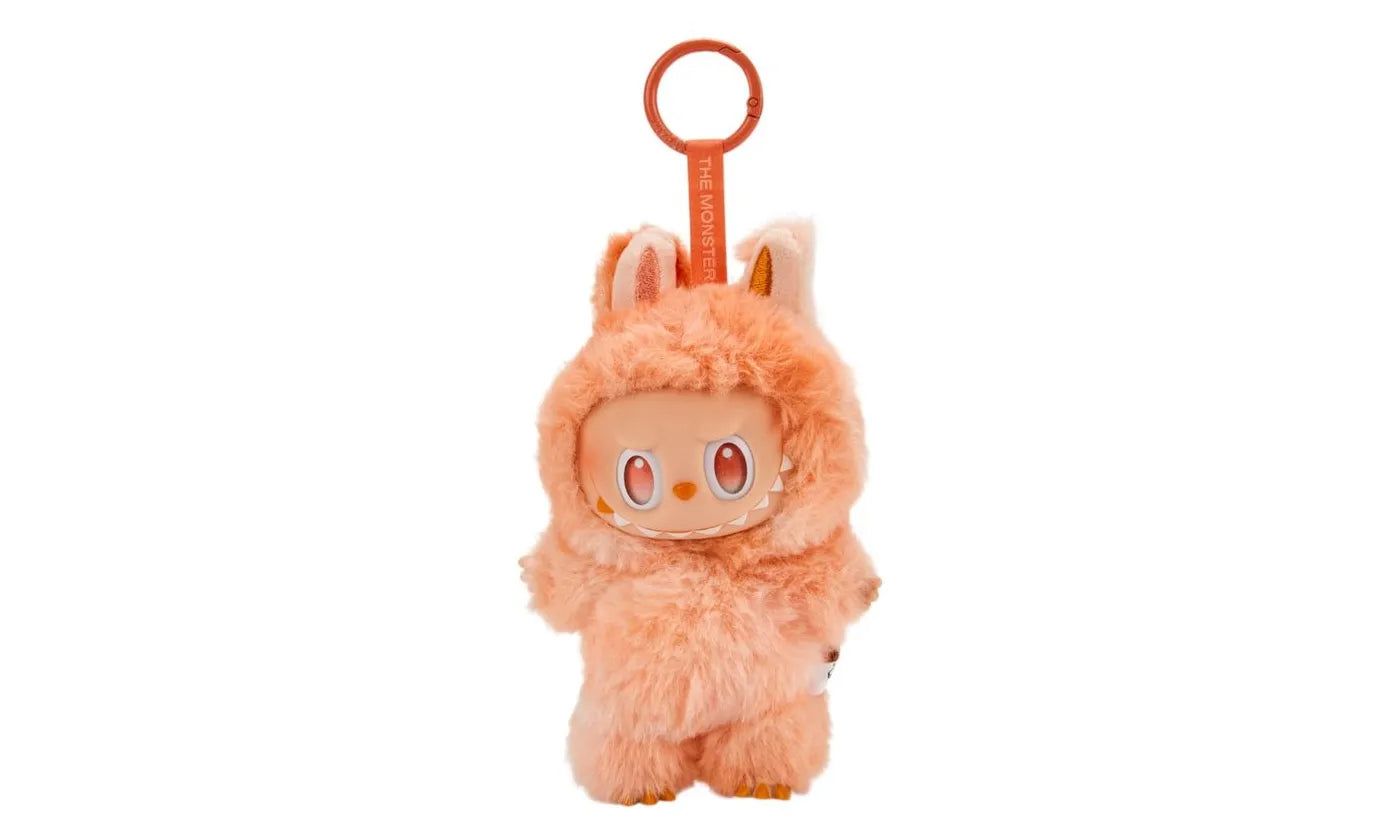 Pop Mart Labubu The Monsters Big into Energy Series Happiness Vinyl Plush Pendant
