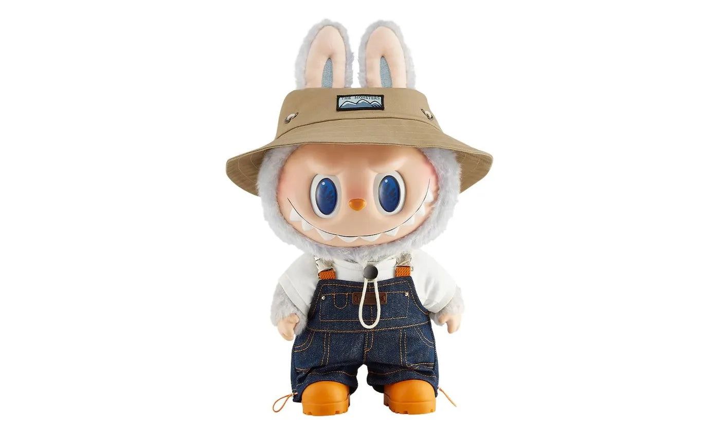 Pop Mart LABUBU The Monsters Fall In Wild Vinyl Plush Doll