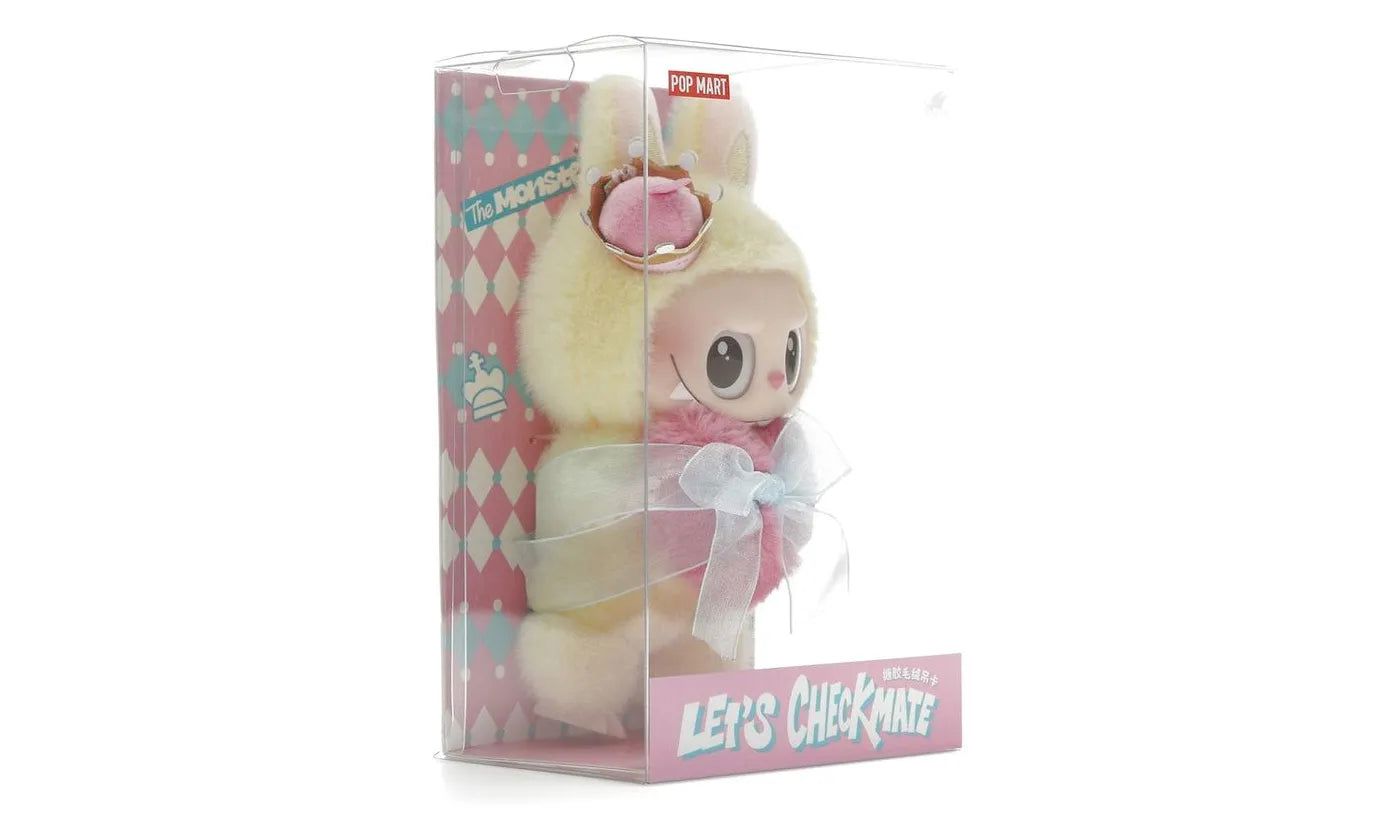 Pop Mart Labubu The Monsters Let's Checkmate Series Vinyl Plush Hanging Card