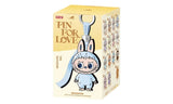 Pop Mart Labubu The Monsters Pin for Love Series Vinyl Plush Pendant (AM) Single Blind Box
