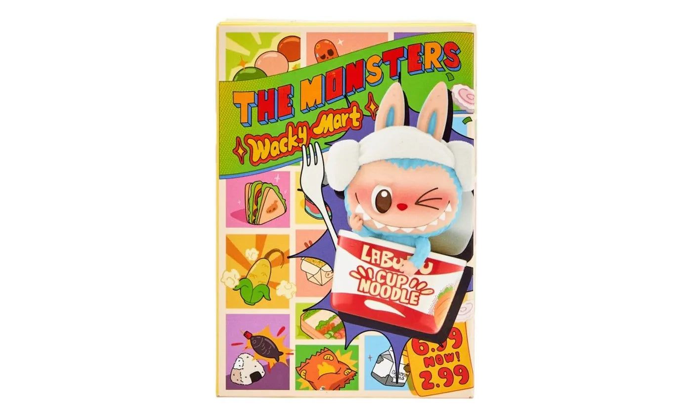 Pop Mart Labubu The Monsters Wacky Mart Series Figure Single Blind Box