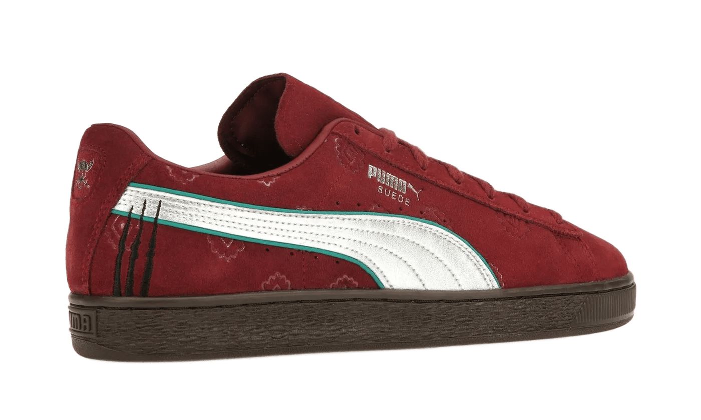 Puma Suede One Piece Red-Haired Shanks – limitierter Sneaker bei Shade Studios