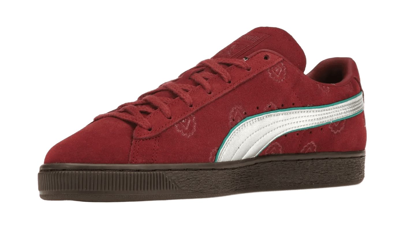 Puma Suede One Piece Red-Haired Shanks – limitierter Sneaker bei Shade Studios