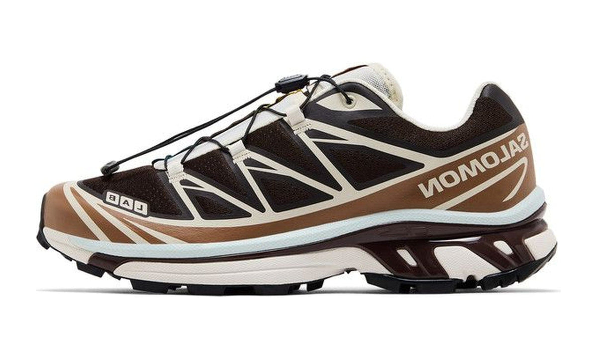Salomon XT-6 Black Coffee Burro Bitter Chocolate