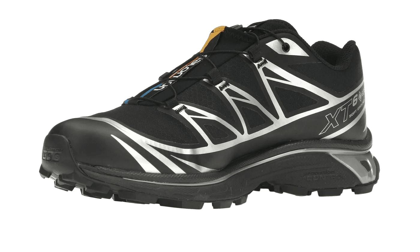 Salomon XT-6 Gore-Tex Black Silver
