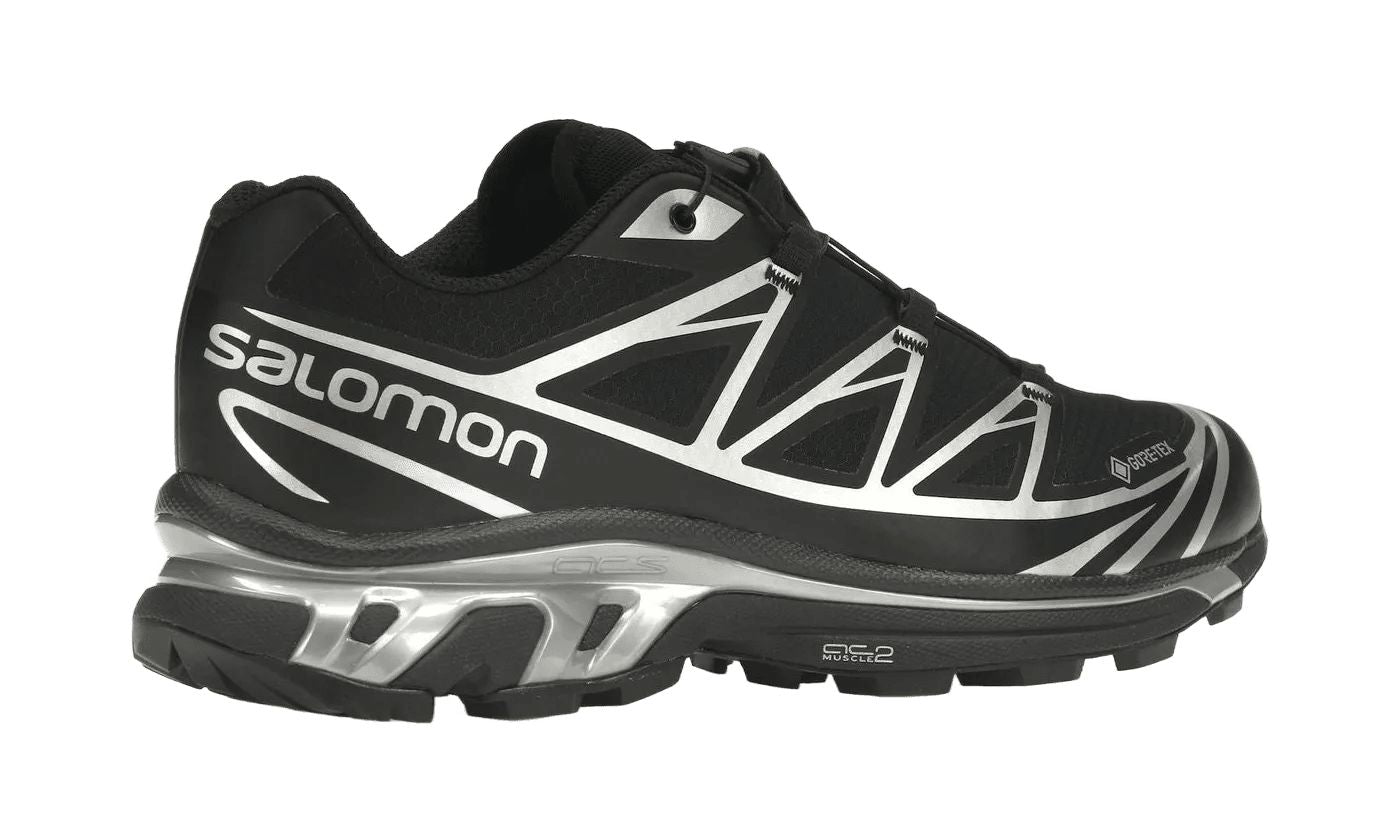 Salomon XT-6 Gore-Tex Black Silver