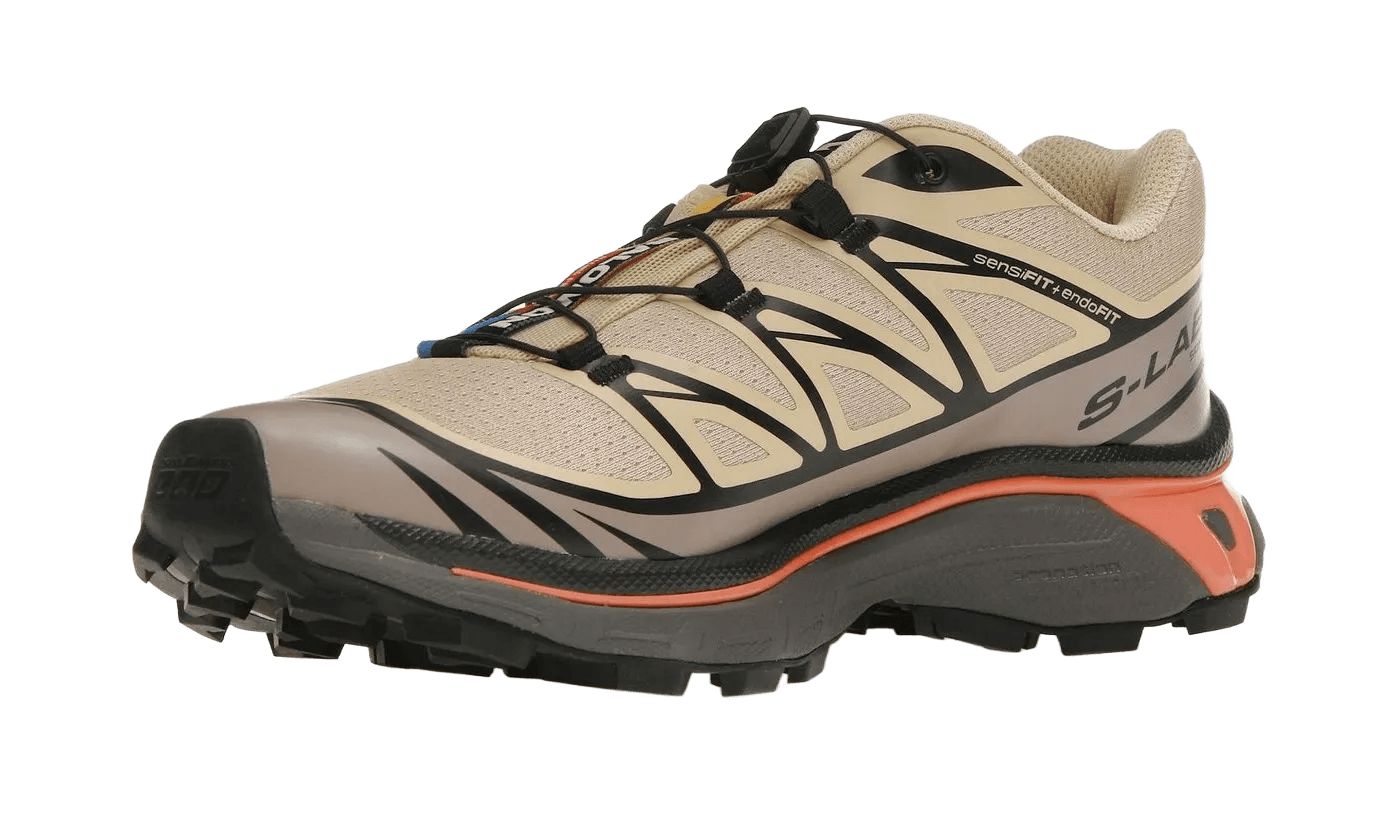 Salomon XT-6 Hazelnut Quail