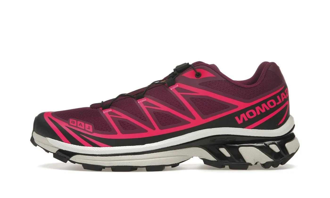 Salomon XT-6 Neon Tokyo Plum Caspia