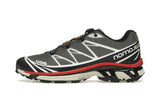 Salomon XT-6 Pewter Aurora Red