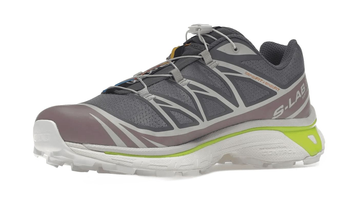 Salomon XT-6 Quiet Shade Evening Primerose Eggplant