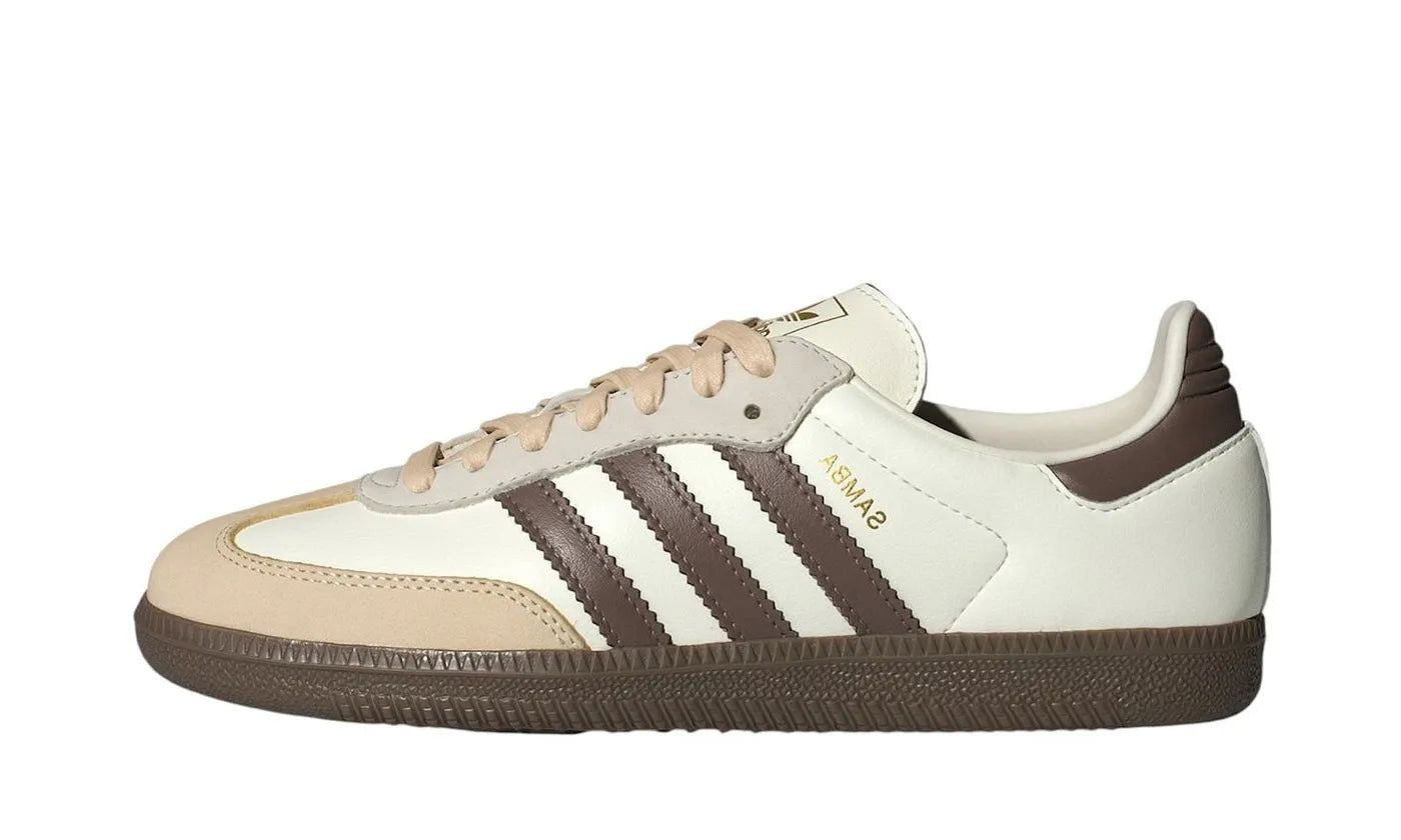 Adidas Samba OG Off White Earth Strata Gum