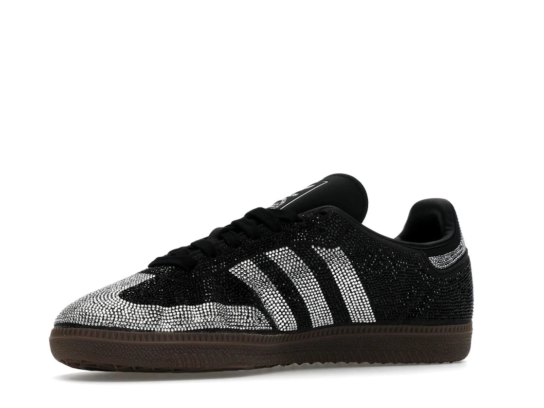 Samba OG Rhinestone Black Silver - IH9052