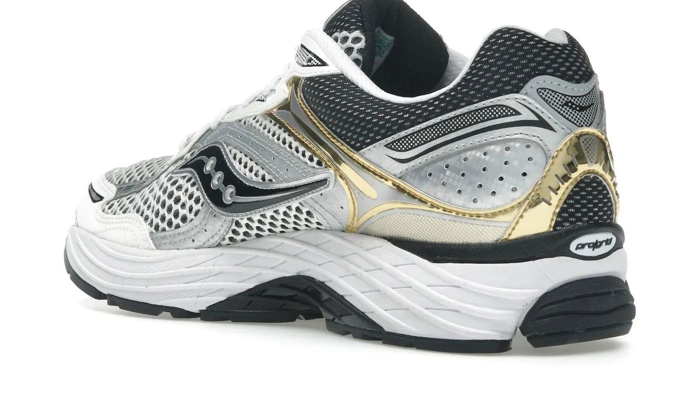 Saucony ProGrid Omni 9 Silver Gold