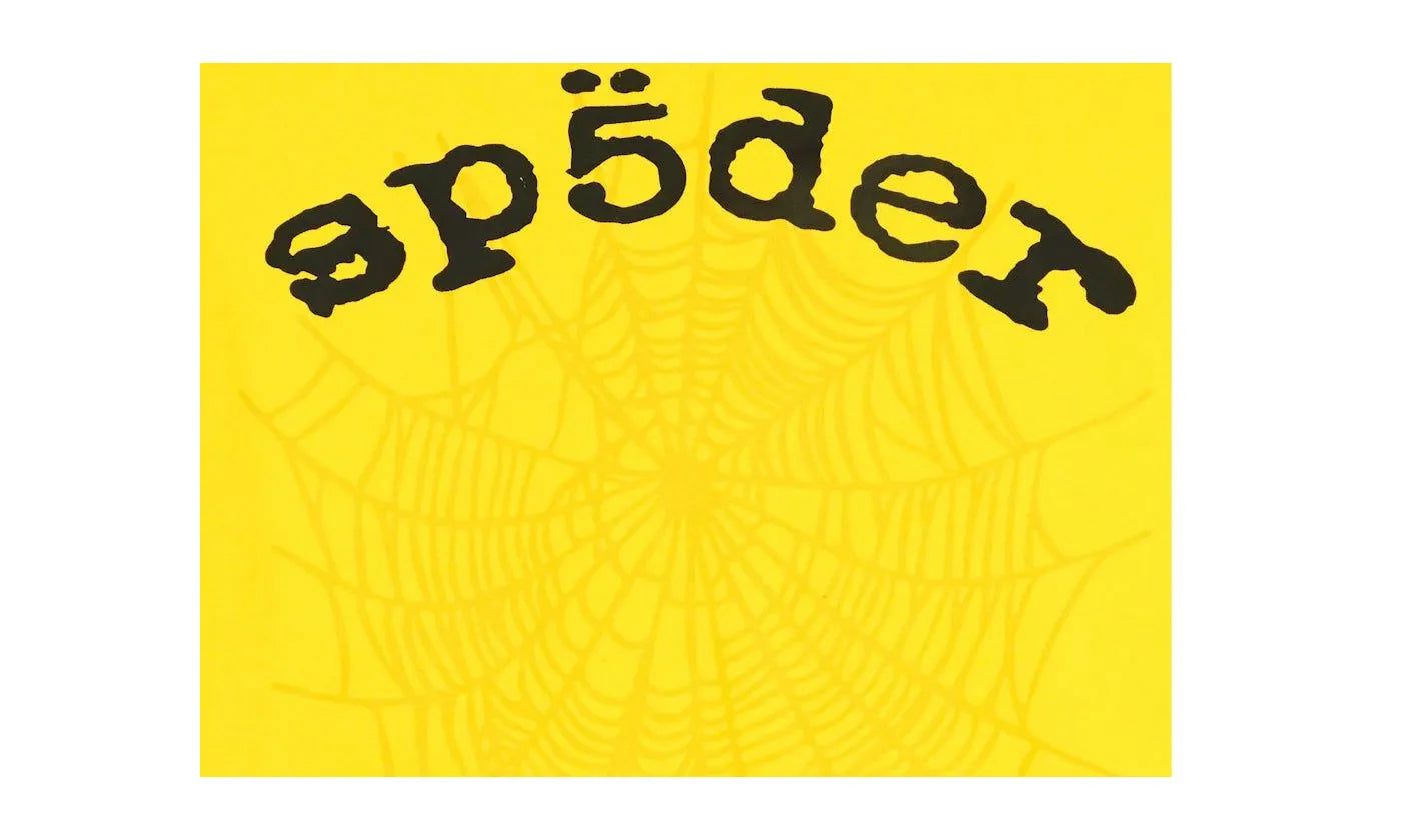 Sp5der Legacy Hoodie Yellow