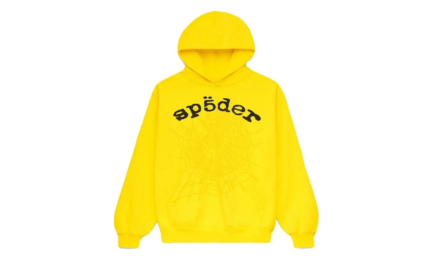 Sp5der Legacy Hoodie Yellow