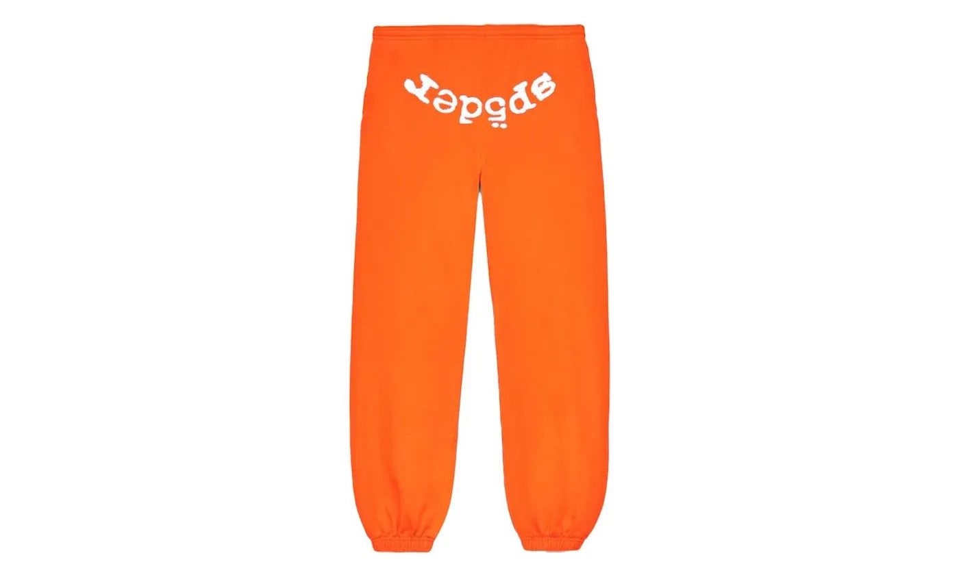 Sp5der Legacy Sweatpant Orange