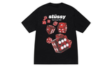 Stussy Rollers Tee Black