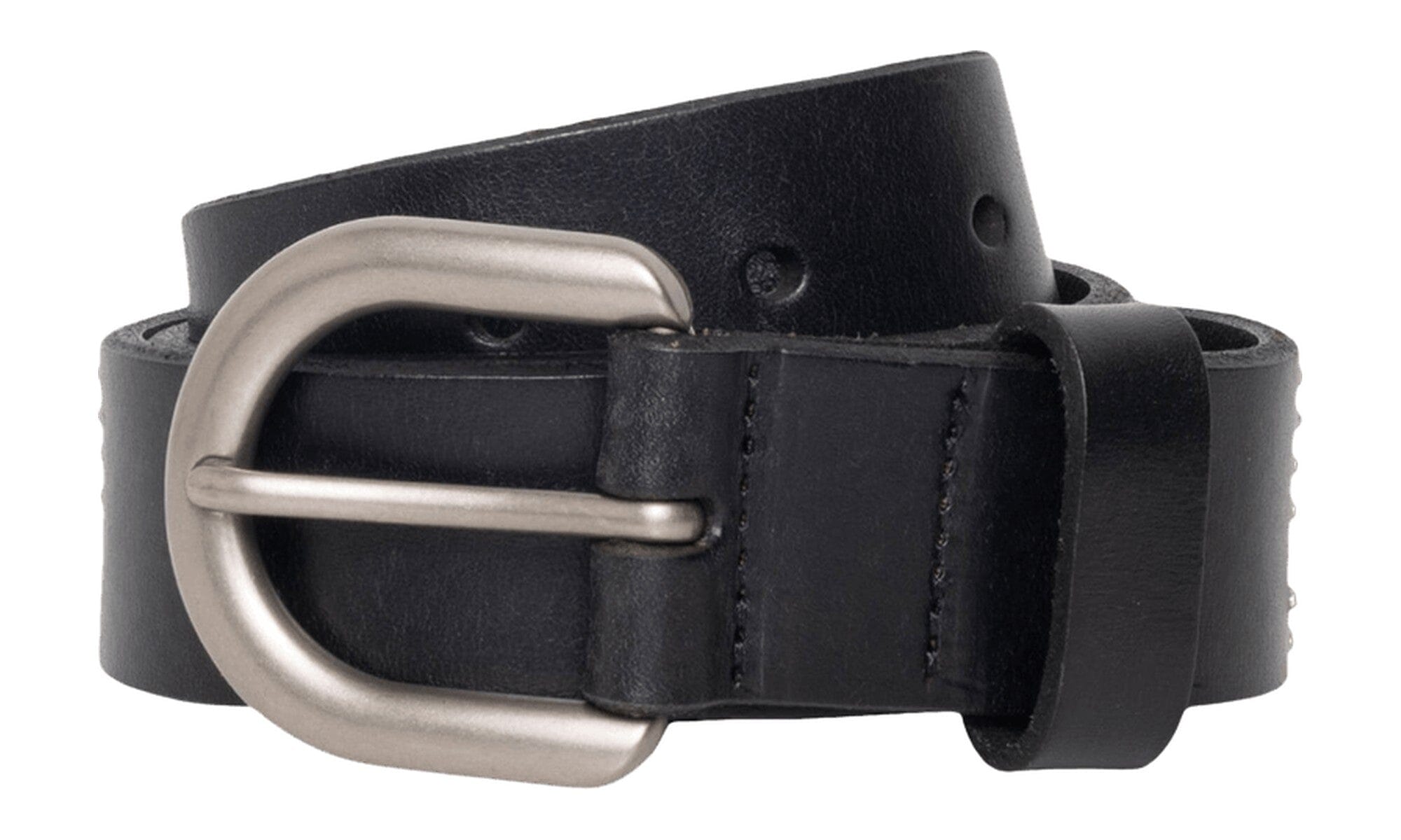 Stussy Stud Letter Belt Black