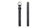 Stussy Stud Letter Belt Black
