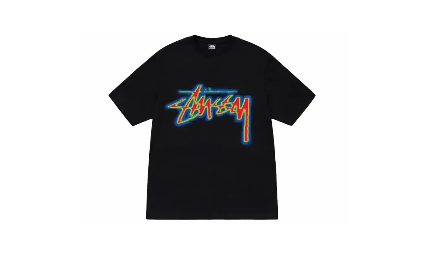 Stussy Thermal Stock Tee Black - 1905023