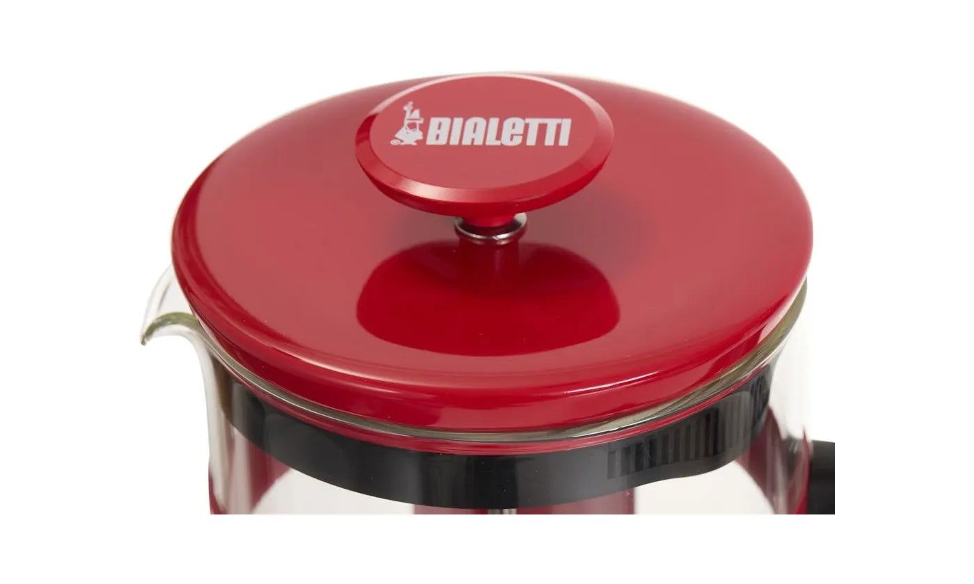 Supreme Bialetti 8 Cup French Press Red