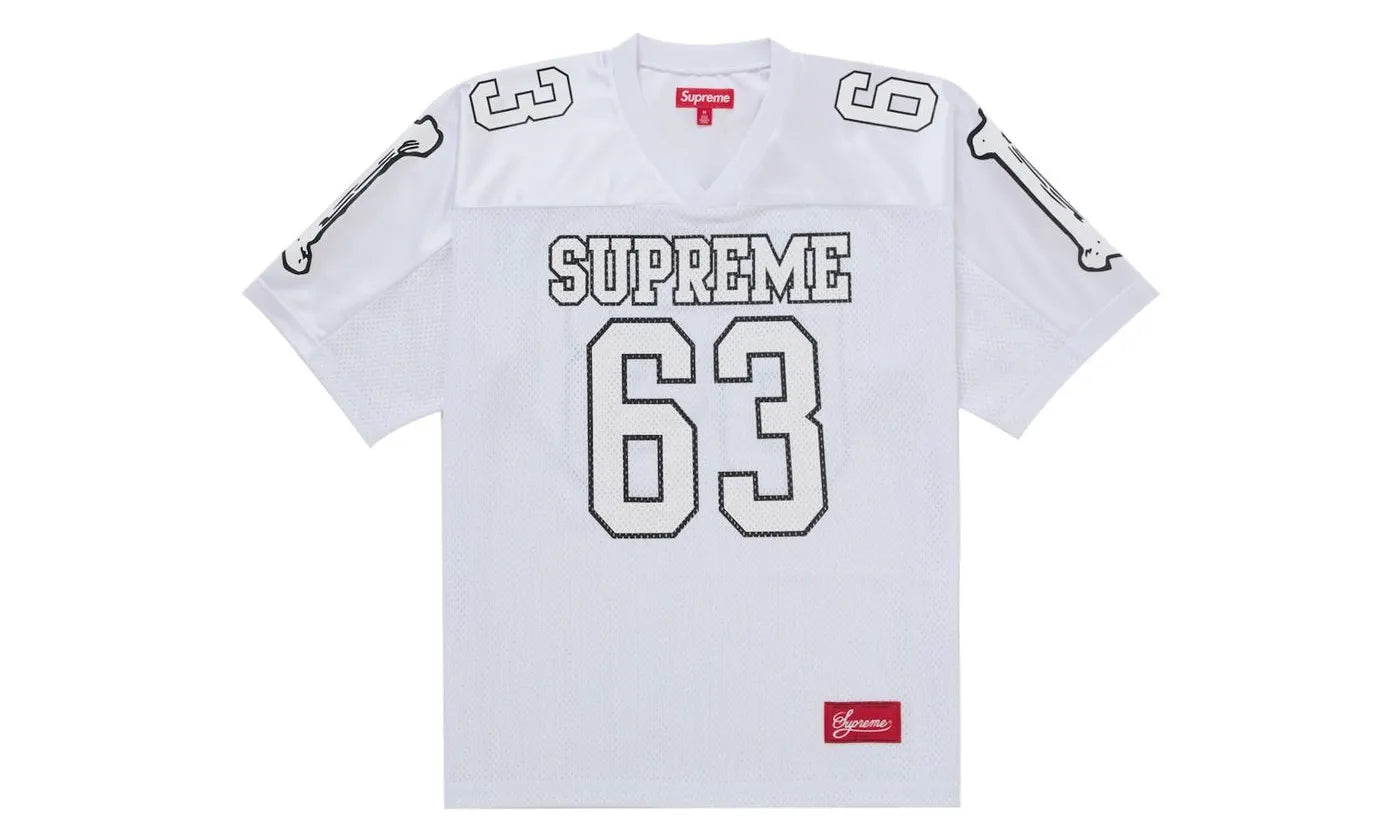 Supreme Bones Football Jersey White - SUPR-SUBFJWXX-MULTI