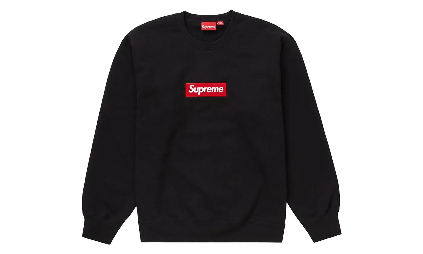Supreme Box Logo Crewneck (FW22) Black – limitierter Sneaker bei Shade Studios
