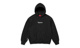 Supreme Box Logo Hooded Sweatshirt Black FW25