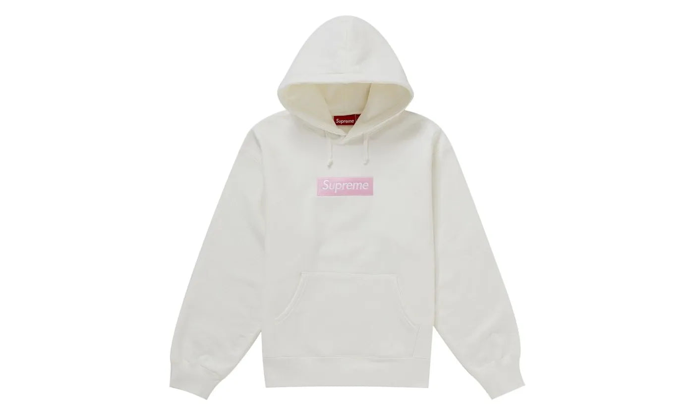 Supreme Box Logo Hooded Sweatshirt (FW25) White - SUPR-SUPREME -MULTI