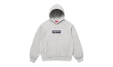 Supreme Box Logo Hooded Sweatshirt Heather Grey