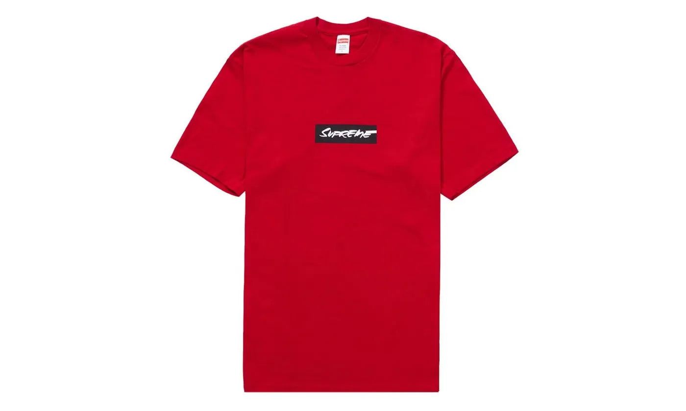 Supreme Futura Box Logo Tee Red