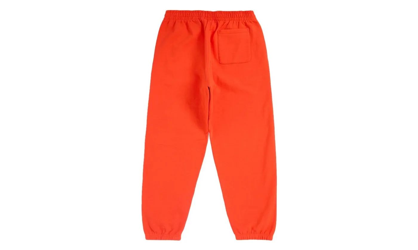 Supreme Satin Applique Sweatpant FW24 Bright Orange