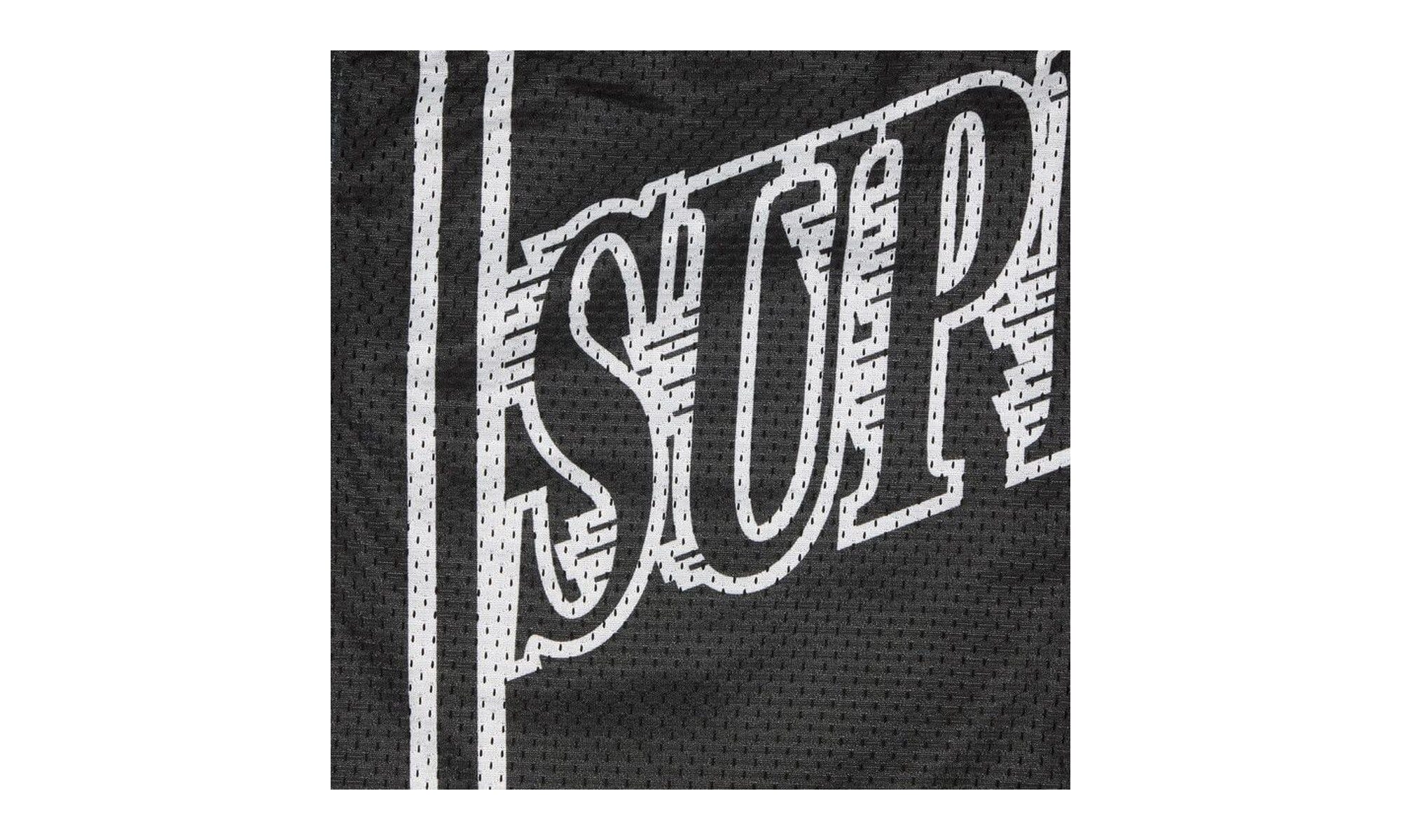 Supreme Slap Shot Baggy Mesh Short Black